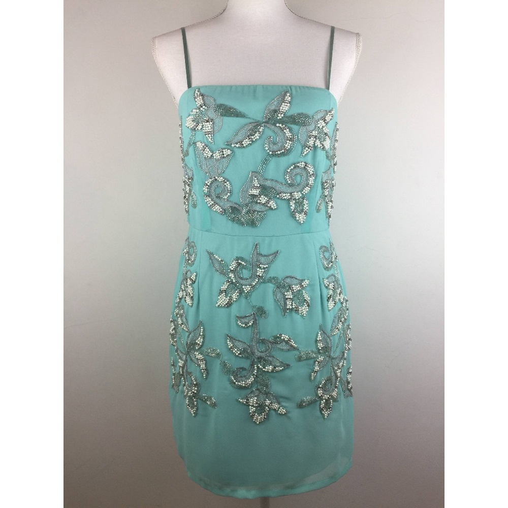 Adrianna Papell Women's Light Blue Dress Size 6
